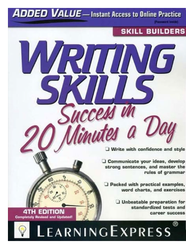 Writing Skills: Success in 20 Minutes a Day
